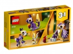 LEGO® Creator 31125 - Fantazijné lesné stvorenia